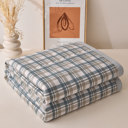 91家纺网 家纺一手货源 找家纺 （总）艾兜坊  2025新款亲肤原棉夏被