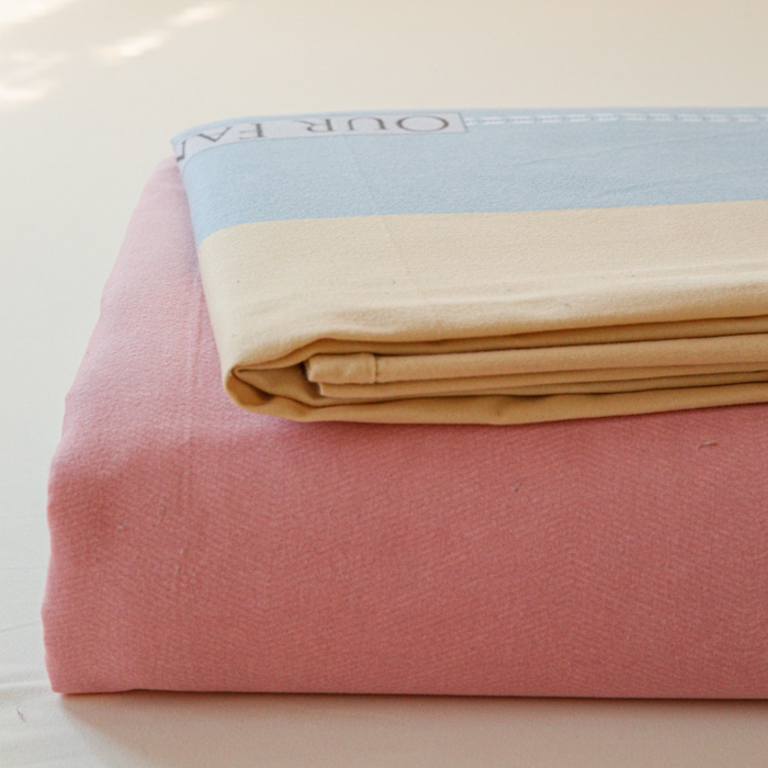 91家纺网 家纺一手货源 找家纺 （优质买家秀热卖不断货）A类母婴级纯棉全棉磨毛被套四件套全棉纯棉磨毛被套三件套纯棉全棉磨毛被套四件套 展示图1