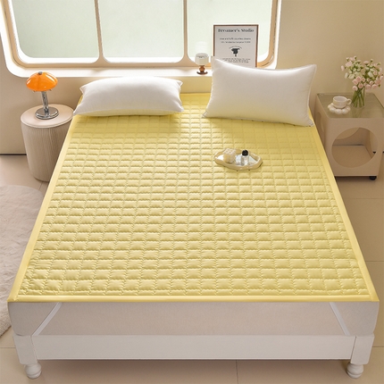 91家纺网 家纺一手货源 找家纺 （总）艾兜坊  2025新款A类原棉床褥垫