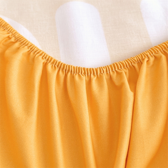 91家纺网 家纺一手货源 找家纺 梦舒羽 2025新款正版全棉床笠卡通床笠罩全包席梦思床垫保护罩 旅行鸭