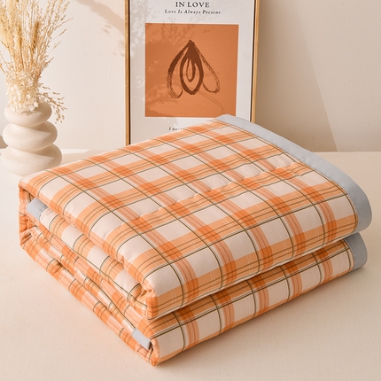 91家纺网 家纺一手货源 找家纺 （总）艾兜坊  2025新款亲肤原棉夏被