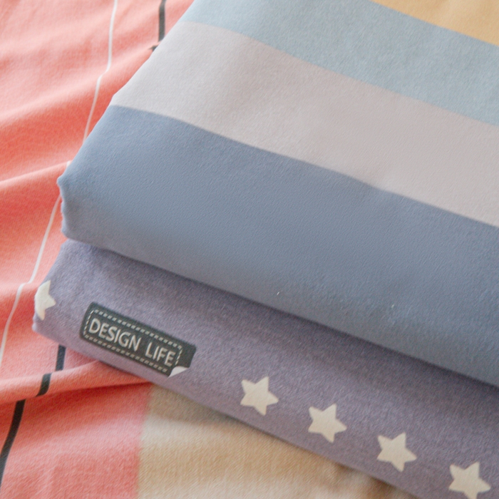 91家纺网 家纺一手货源 找家纺 （优质买家秀 热卖款不断货）A类母婴级纯棉全棉磨毛枕套单只装全棉纯棉磨毛枕套纯棉全棉磨毛枕头套一对装 展示图