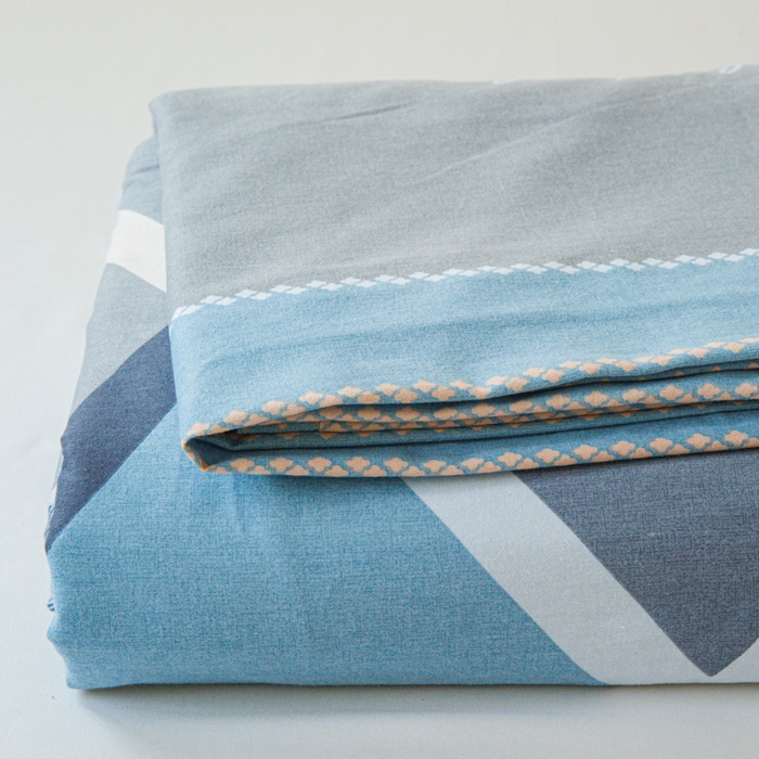 91家纺网 家纺一手货源 找家纺 （优质买家秀热卖不断货）A类母婴级纯棉全棉磨毛被套四件套全棉纯棉磨毛被套三件套纯棉全棉磨毛被套四件套 展示图1