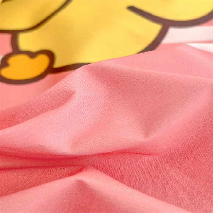 91家纺网 家纺一手货源 找家纺 梦舒羽 2025新款正版全棉床笠卡通床笠罩全包席梦思床垫保护罩 竞速鸭