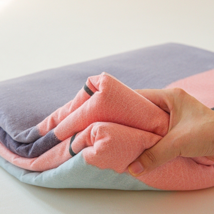 91家纺网 家纺一手货源 找家纺 （总）（优质买家秀 热卖款不断货）A类母婴级纯棉全棉磨毛枕套单只装全棉纯棉磨毛枕套纯棉全棉磨毛枕头套一对装