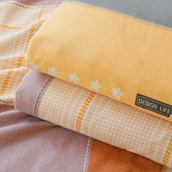 91家纺网 家纺一手货源 找家纺 （优质买家秀 热卖款不断货）A类母婴级纯棉全棉磨毛枕套单只装全棉纯棉磨毛枕套纯棉全棉磨毛枕头套一对装 展示图