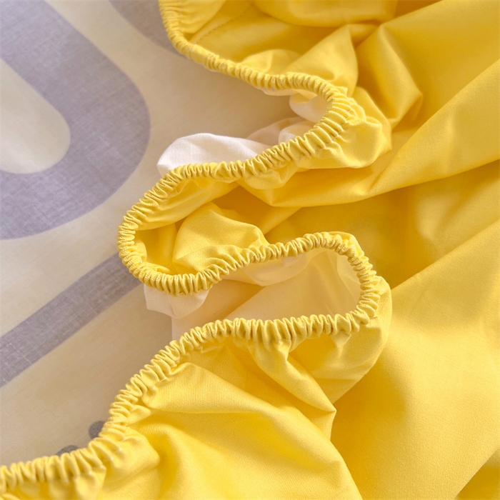 91家纺网 家纺一手货源 找家纺 梦舒羽 2025新款正版全棉床笠卡通床笠罩全包席梦思床垫保护罩 影帝鸭