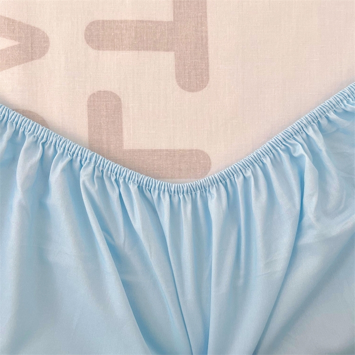 91家纺网 家纺一手货源 找家纺 梦舒羽 2025新款正版全棉床笠卡通床笠罩全包席梦思床垫保护罩 漂流鸭