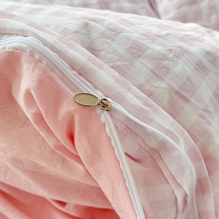 91家纺网 家纺一手货源 找家纺 上尚居 2025新款云朵棉卡通毛巾绣四件套 蛋糕狗