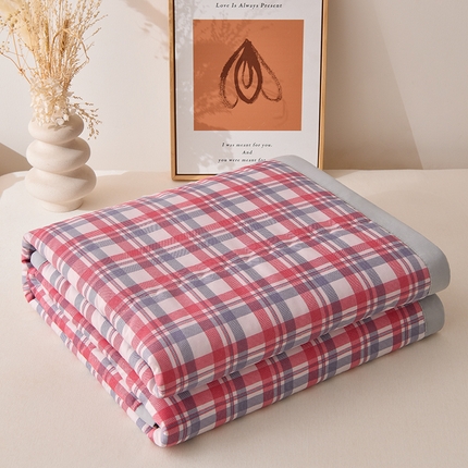 91家纺网 家纺一手货源 找家纺 （总）艾兜坊  2025新款亲肤原棉夏被