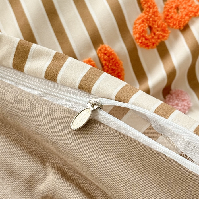 91家纺网 家纺一手货源 找家纺 上尚居 2025新款云朵棉卡通毛巾绣四件套 可爱巴拉