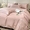 91家纺网 家纺一手货源 找家纺 金牛座家纺 2025新款重工刺绣亲肤棉四件套-赫本系列 赫本-浅豆沙