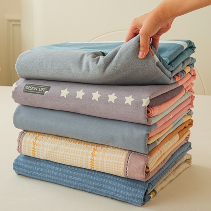 91家纺网 家纺一手货源 找家纺 （优质买家秀热卖不断货）A类母婴级纯棉全棉磨毛被套四件套全棉纯棉磨毛被套三件套纯棉全棉磨毛被套四件套 展示图6