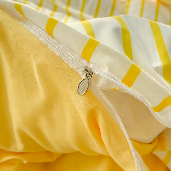 91家纺网 家纺一手货源 找家纺 上尚居 2025新款云朵棉卡通毛巾绣四件套 小狮子