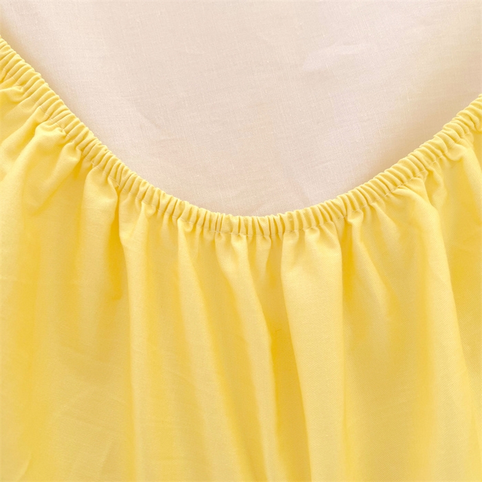 91家纺网 家纺一手货源 找家纺 梦舒羽 2025新款正版全棉床笠卡通床笠罩全包席梦思床垫保护罩 萌鸭派对