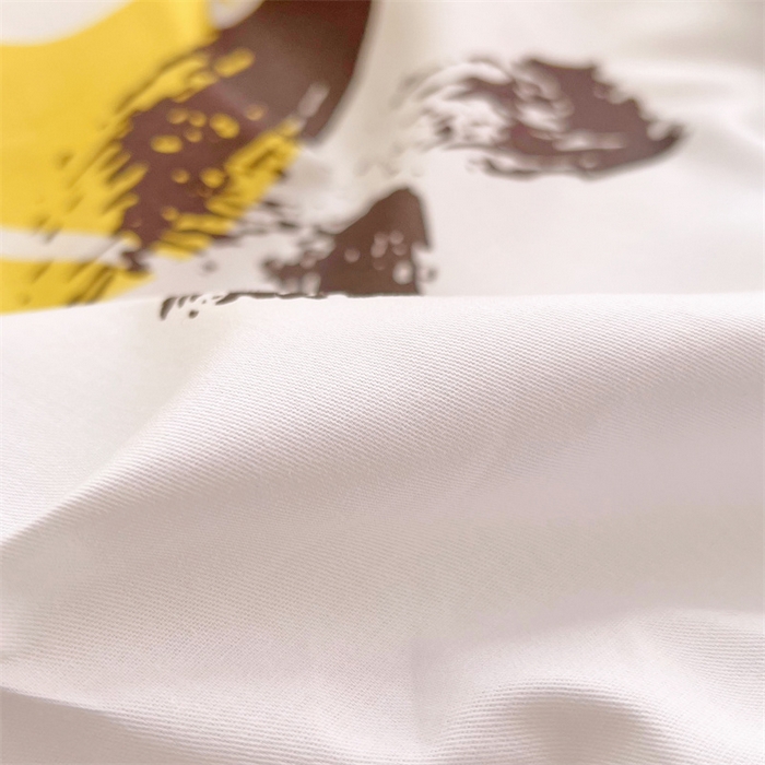 91家纺网 家纺一手货源 找家纺 梦舒羽 2025新款正版全棉床笠卡通床笠罩全包席梦思床垫保护罩 字母鸭