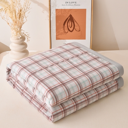 91家纺网 家纺一手货源 找家纺 （总）艾兜坊  2025新款亲肤原棉夏被