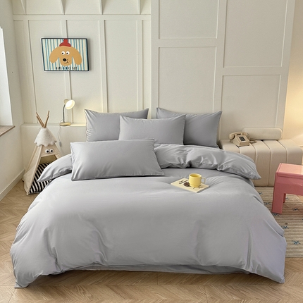 91家纺网 家纺一手货源 找家纺 （总）佰亿莱 2025新款简约舒适全棉单品系列单被套