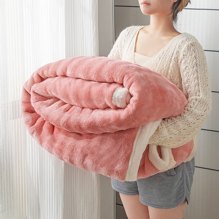 91家纺网 家纺一手货源 找家纺 （总）（买家秀 爆款花型 不断货）A类母婴级毯子牛奶绒毛毯牛奶绒毯子午睡毯珊瑚绒毛毯子沙发毯子盖毯雪花绒毛