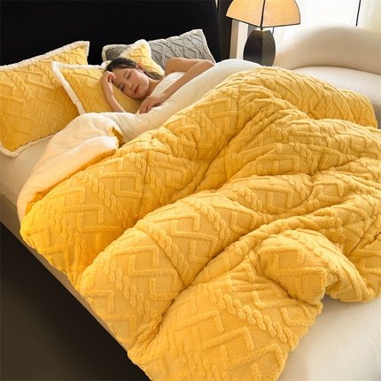 91家纺网 家纺一手货源 找家纺 （总）买家秀 爆款不断货A类羊羔绒被子被芯牛奶绒被子被芯春秋被秋冬被塔芙绒被子被芯雪花绒被子北极绒冬被