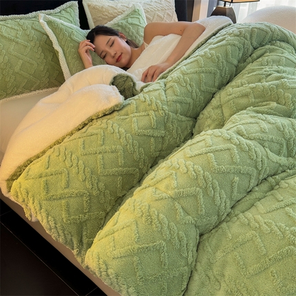 91家纺网 家纺一手货源 找家纺 （总）买家秀 爆款不断货A类羊羔绒被子被芯牛奶绒被子被芯春秋被秋冬被塔芙绒被子被芯雪花绒被子北极绒冬被