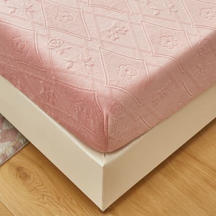 91家纺网 家纺一手货源 找家纺 （总）买家秀 爆款不断货A类母婴级纯色雕花绒床笠牛奶绒床笠珊瑚绒床笠雪花绒床笠牛奶绒床罩珊瑚绒床罩床垫套