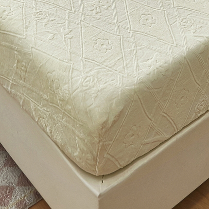 91家纺网 家纺一手货源 找家纺 （总）买家秀 爆款不断货A类母婴级纯色雕花绒床笠牛奶绒床笠珊瑚绒床笠雪花绒床笠牛奶绒床罩珊瑚绒床罩床垫套