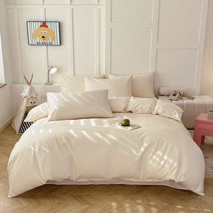 91家纺网 家纺一手货源 找家纺 （总）佰亿莱 2025新款简约舒适全棉单品系列单被套