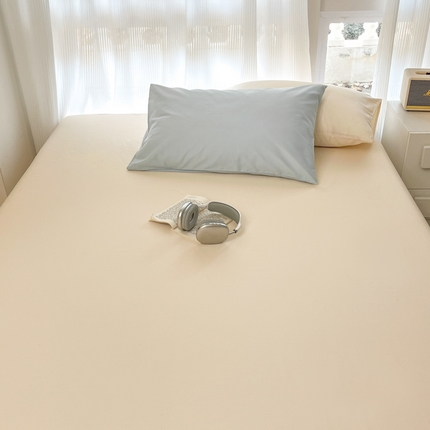 91家纺网 家纺一手货源 找家纺 （总）耀悦家纺 2025新款A类纯棉60支拼色系列单床单