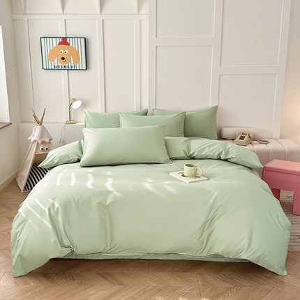 91家纺网 家纺一手货源 找家纺 （总）佰亿莱 2025新款简约舒适全棉单品系列单被套