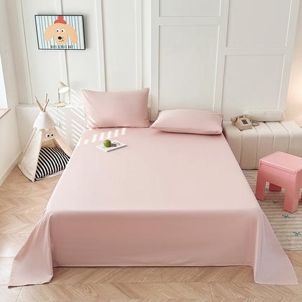 91家纺网 家纺一手货源 找家纺 （总）佰亿莱 2025新款简约舒适全棉单品系列单床单