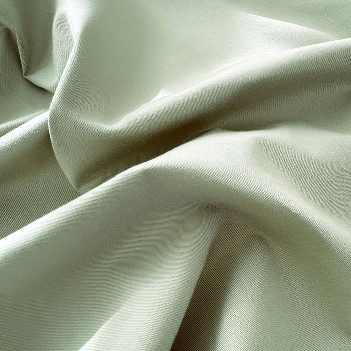 91家纺网 家纺一手货源 找家纺 佰亿莱 2025新款简约舒适全棉单品系列单床单 豆绿色