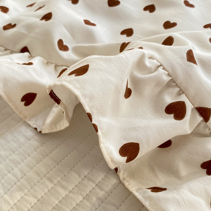 91家纺网 家纺一手货源 找家纺 尊妙被业 2025新款针织棉花边夏被春秋被 艾意