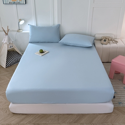 91家纺网 家纺一手货源 找家纺 （总）佰亿莱 2025新款简约舒适全棉单品系列单床笠