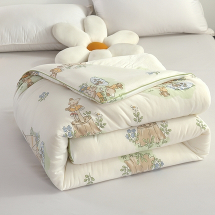 91家纺网 家纺一手货源 找家纺 （总）  （自己工厂有网销大热款 网销帮推可合作优惠 长期款不断货）2024新款A类针织棉夏被空调被春秋被冬被