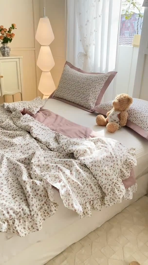 91家纺网 家纺一手货源 找家纺 尊妙被业 2025新款针织棉花边夏被春秋被 简一