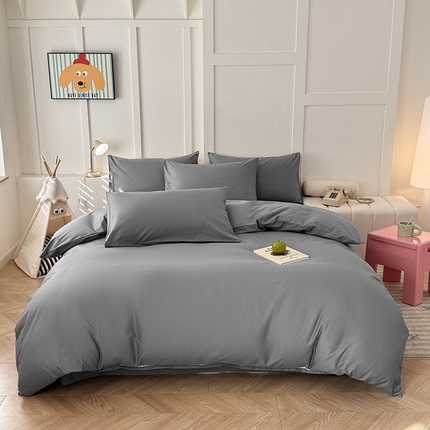 91家纺网 家纺一手货源 找家纺 （总）佰亿莱 2025新款简约舒适全棉单品系列单被套