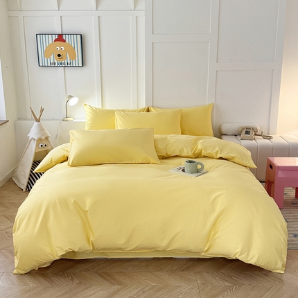 91家纺网 家纺一手货源 找家纺 （总）佰亿莱 2025新款简约舒适全棉单品系列单被套