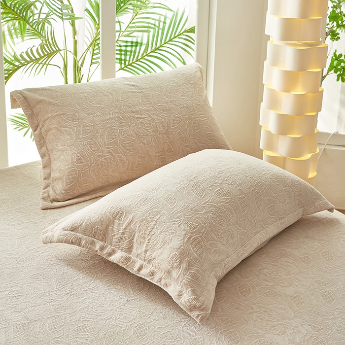 91家纺网 家纺一手货源 找家纺 买家秀 爆款不断货A类母婴级纯色雕花绒床笠牛奶绒床笠珊瑚绒床笠雪花绒床笠牛奶绒床罩珊瑚绒床罩床垫套 雕花花沫 米灰