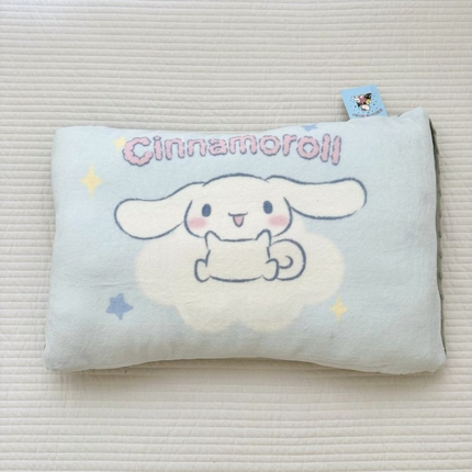 91家纺网 家纺一手货源 找家纺 （买家秀）（爆款花型 长期款不断货）三丽鸥豆豆枕芯三丽鸥豆豆枕头卡通暖绒儿童豆豆枕头儿童豆豆枕芯枕套 玩偶玉桂狗