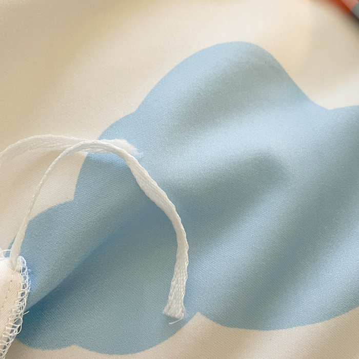 91家纺网 家纺一手货源 找家纺 （买家秀爆款花色不断货）A类母婴级小清新磨毛四件套简约磨毛四件套花卉磨毛四件套卡通磨毛四件套格子条纹 奇趣熊