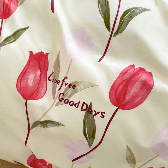 91家纺网 家纺一手货源 找家纺 （买家秀爆款花色不断货）A类母婴级小清新磨毛四件套简约磨毛四件套花卉磨毛四件套卡通磨毛四件套格子条纹 情意绵绵