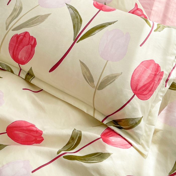 91家纺网 家纺一手货源 找家纺 （买家秀爆款花色不断货）A类母婴级小清新磨毛四件套简约磨毛四件套花卉磨毛四件套卡通磨毛四件套格子条纹 情意绵绵