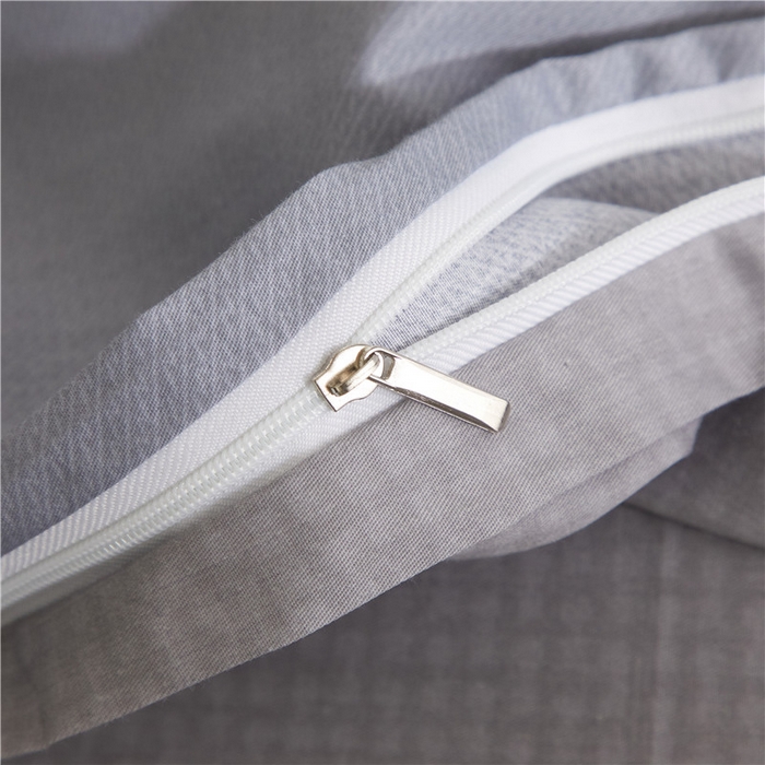 91家纺网 家纺一手货源 找家纺 沐白家居 2025新款全棉印花四件套 格雷尔