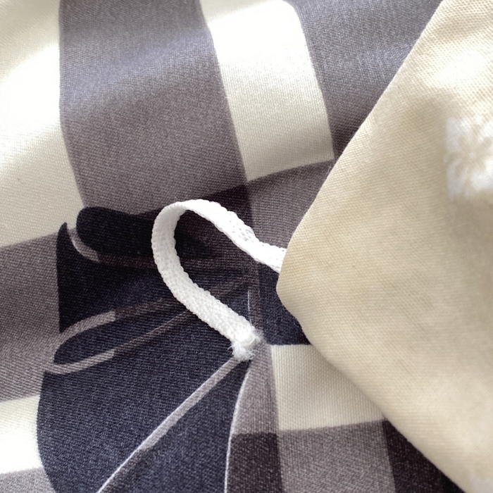 91家纺网 家纺一手货源 找家纺 （买家秀爆款花色不断货）A类母婴级小清新磨毛四件套简约磨毛四件套花卉磨毛四件套卡通磨毛四件套格子条纹 魅力格子