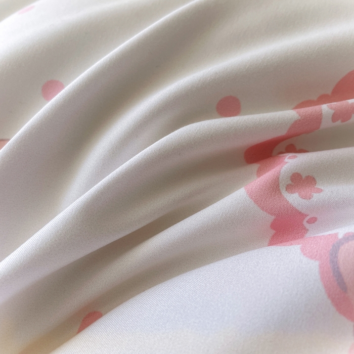 91家纺网 家纺一手货源 找家纺 （买家秀爆款花色不断货）A类母婴级小清新磨毛四件套简约磨毛四件套花卉磨毛四件套卡通磨毛四件套格子条纹 奶油小熊