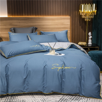 91家纺网 家纺一手货源 找家纺 （总）（买家秀 爆款花型不断货）纯棉四件套纯棉全棉四件套长绒棉刺绣四件套长绒棉四件套贡缎四件套轻奢四件套