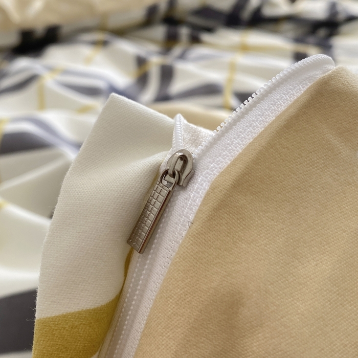 91家纺网 家纺一手货源 找家纺 （买家秀爆款花色不断货）A类母婴级小清新磨毛四件套简约磨毛四件套花卉磨毛四件套卡通磨毛四件套格子条纹 魅力格子