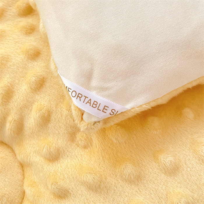 91家纺网 家纺一手货源 找家纺 （买家秀 爆款花型长期款不断货）迪士尼豆豆被针织棉被子针织棉豆豆被迪士尼正版授权豆豆被春冬被-儿童被 搞怪奇奇蒂蒂