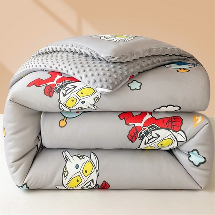 91家纺网 家纺一手货源 找家纺 （总）（买家秀 爆款花型长期款不断货）迪士尼豆豆被针织棉被子针织棉豆豆被迪士尼正版授权豆豆被春冬被-学生被